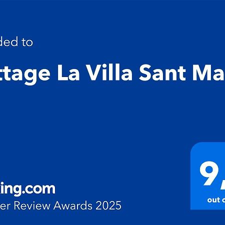 Cottage La Villa Sant Marti Perpignan Exterior foto